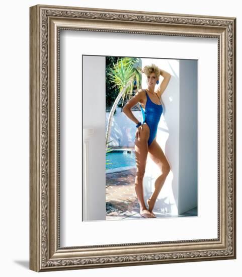 Markie Post-null-Framed Photo