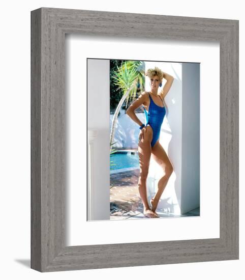 Markie Post-null-Framed Photo