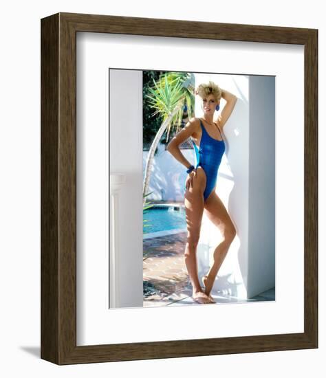 Markie Post-null-Framed Photo