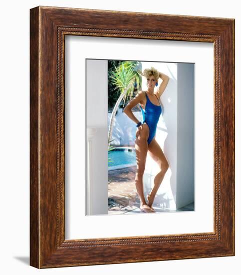 Markie Post-null-Framed Photo