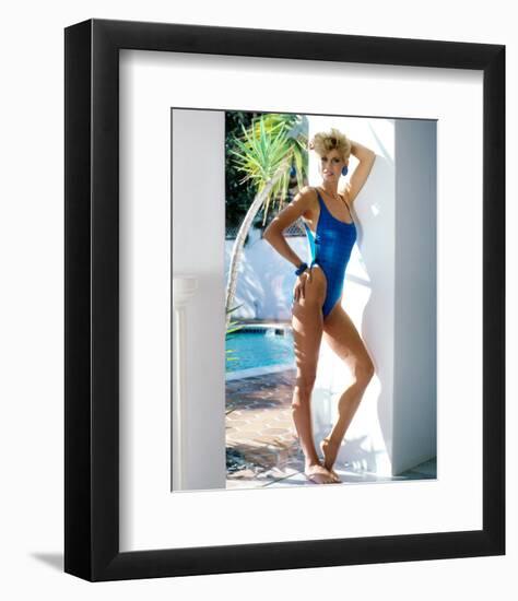 Markie Post-null-Framed Photo