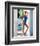 Markie Post-null-Framed Photo