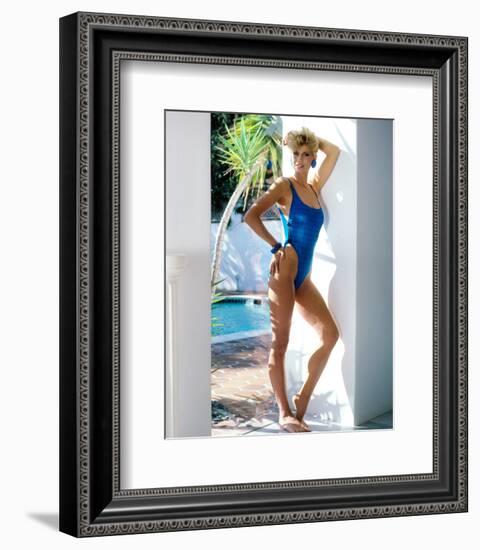 Markie Post-null-Framed Photo