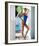 Markie Post-null-Framed Photo