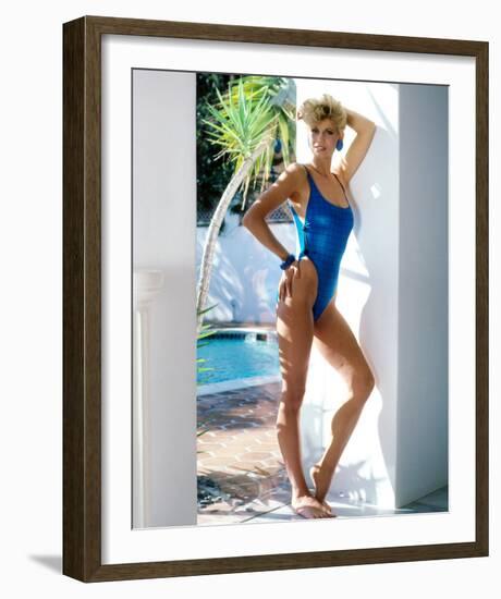 Markie Post-null-Framed Photo