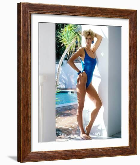 Markie Post-null-Framed Photo