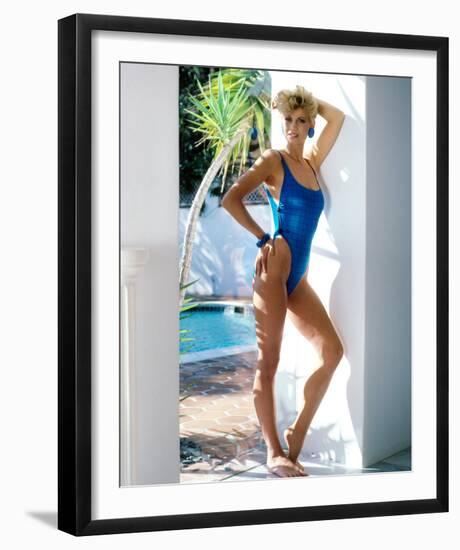 Markie Post-null-Framed Photo