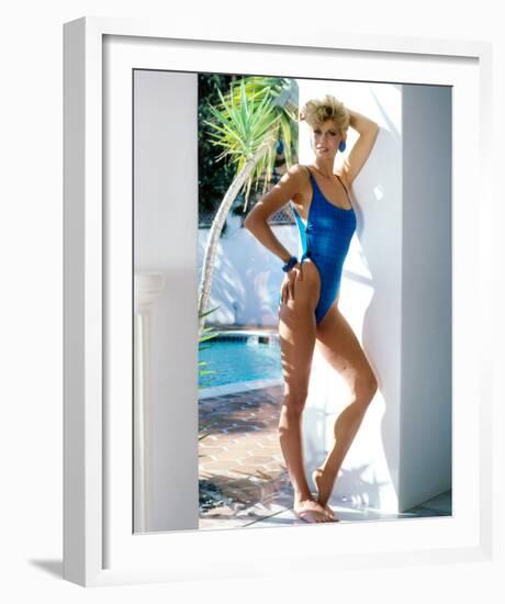 Markie Post-null-Framed Photo