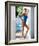 Markie Post-null-Framed Photo