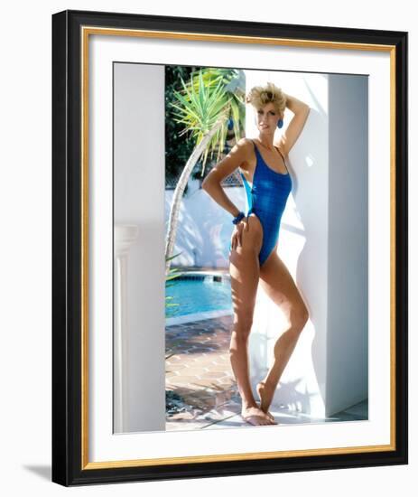 Markie Post-null-Framed Photo