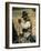 Marking of Young Bulls in Maremma, Circa 1887-Giovanni Fattori-Framed Giclee Print