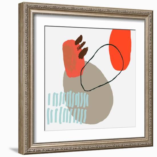 Marking The Days-Niya Christine-Framed Art Print