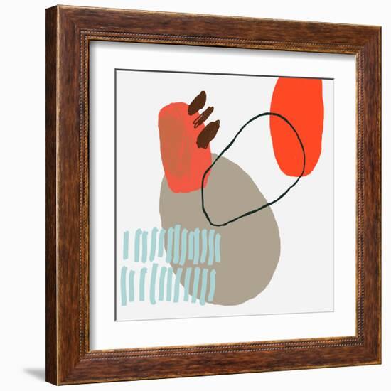 Marking The Days-Niya Christine-Framed Art Print