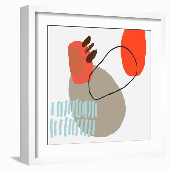 Marking The Days-Niya Christine-Framed Art Print