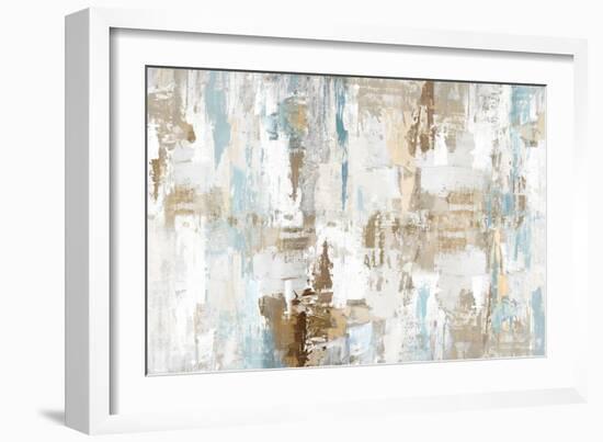 Markings, 2024-David Moore-Framed Art Print