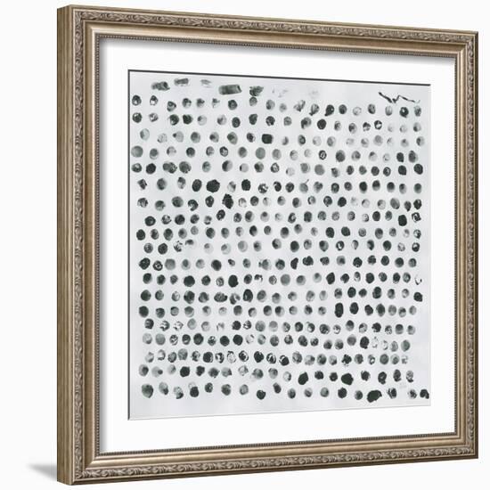 Markmaking Elements I-Melissa Averinos-Framed Art Print