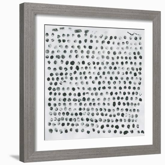 Markmaking Elements I-Melissa Averinos-Framed Art Print