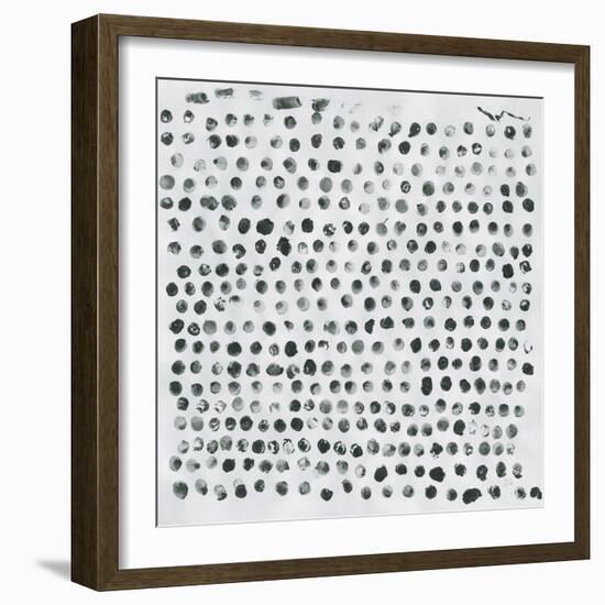 Markmaking Elements I-Melissa Averinos-Framed Art Print