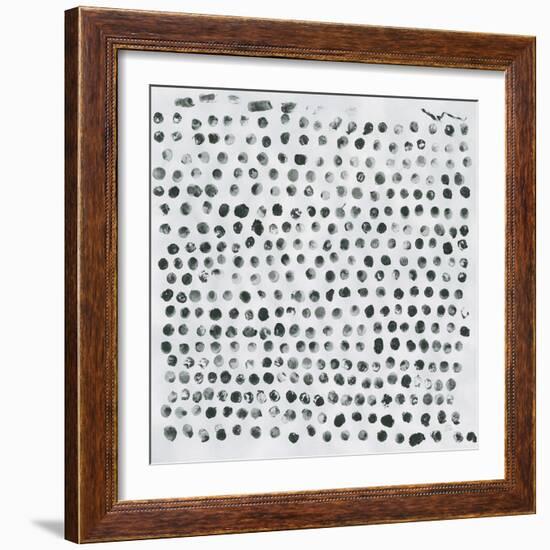 Markmaking Elements I-Melissa Averinos-Framed Art Print