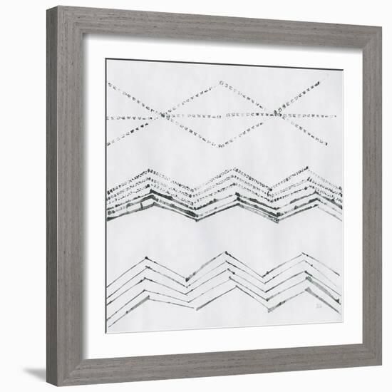 Markmaking Elements II-Melissa Averinos-Framed Art Print