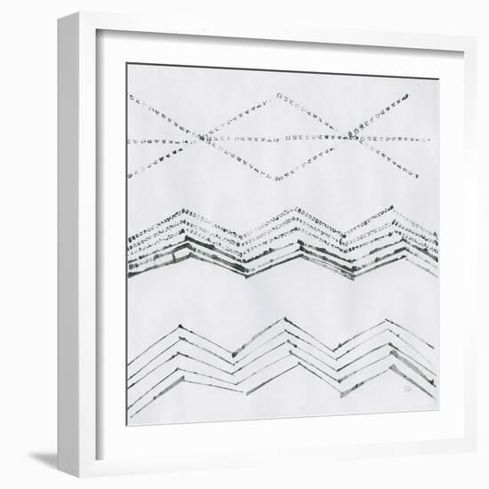 Markmaking Elements II-Melissa Averinos-Framed Art Print