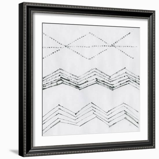 Markmaking Elements II-Melissa Averinos-Framed Art Print