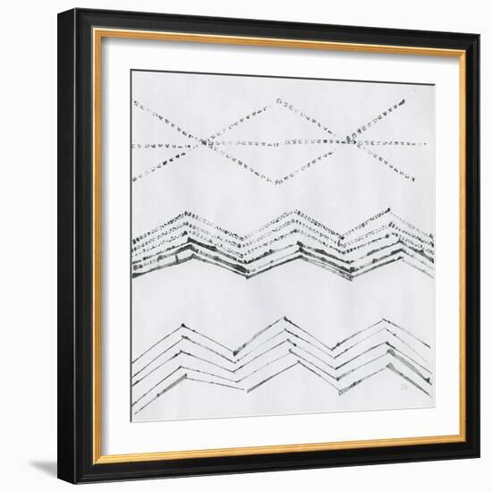 Markmaking Elements II-Melissa Averinos-Framed Art Print