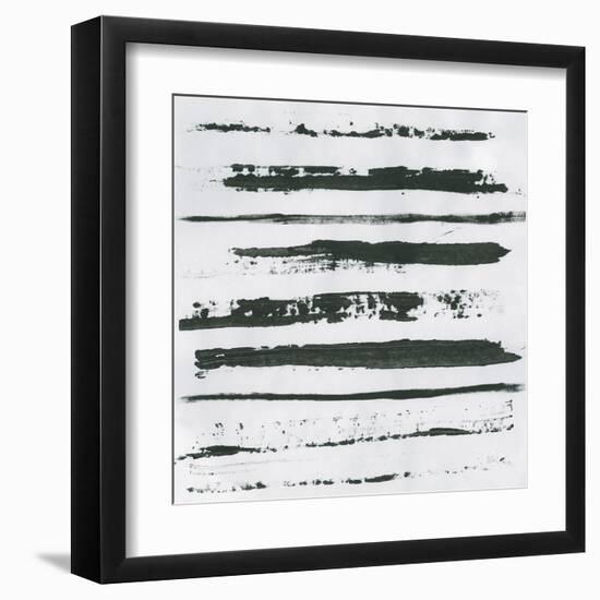 Markmaking Elements III-Melissa Averinos-Framed Art Print