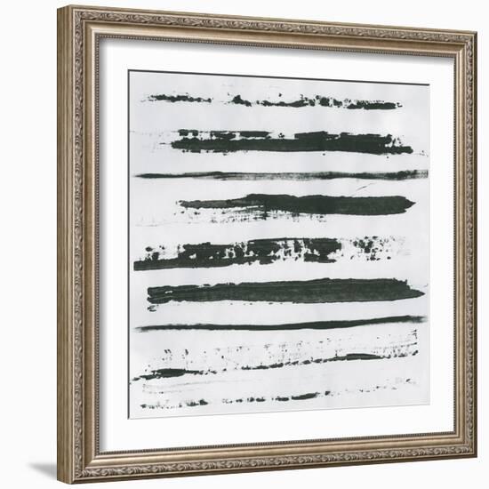 Markmaking Elements III-Melissa Averinos-Framed Art Print