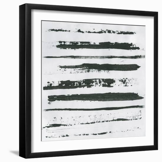 Markmaking Elements III-Melissa Averinos-Framed Art Print