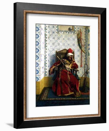 Markos Botsaris, 1874-Jean Leon Gerome-Framed Giclee Print