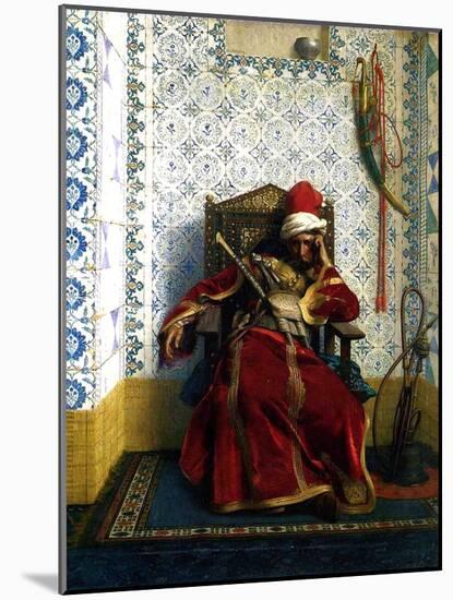 Markos Botsaris, 1874-Jean Leon Gerome-Mounted Giclee Print