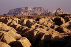 Bardenas Reales - Landscape - Basque Country, Spain-Markus Bassler-Photographic Print