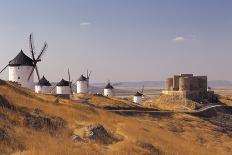 Campo De Criptana, Windmills - New Castile, Spain-Markus Bassler-Laminated Photographic Print