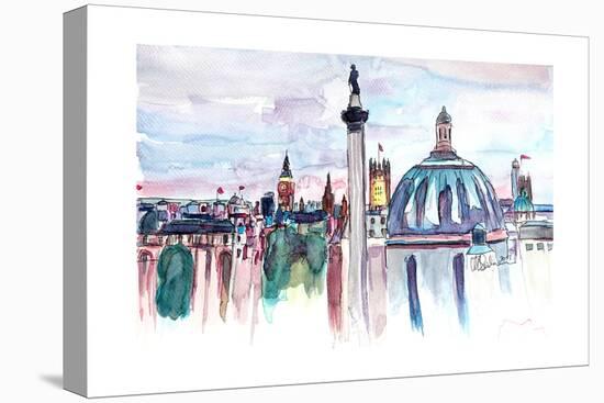 Stretched Canvas Print, , large