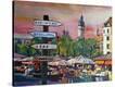 Stretched Canvas Print