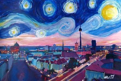 Vincent van Gogh. The Starry Night. Saint Rémy, June 1889 | MoMA