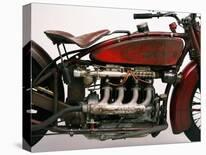 1929 Indian Ace-Markus Cuff-Stretched Canvas