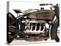 Detail of 4 cylinder Indian Ace, 1929-Markus Cuff-Stretched Canvas