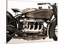 Detail of 4 cylinder Indian Ace, 1929-Markus Cuff-Stretched Canvas