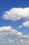 Cumulus Clouds, Blue Sky, Summer, Germany, Europe-Markus-Photographic Print