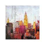 The City of Light II-Markus Haub-Framed Art Print