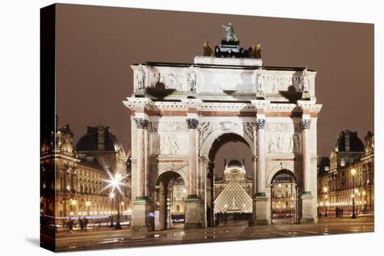 Stretched Canvas Print, , large