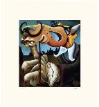 Coyote Portrait of Degas-Markus Pierson-Limited Edition