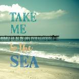 Take Me To The Sea-Marlana Semenza-Art Print