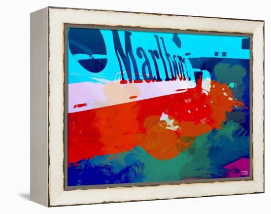 Marlboro  Racing-NaxArt-Framed Stretched Canvas