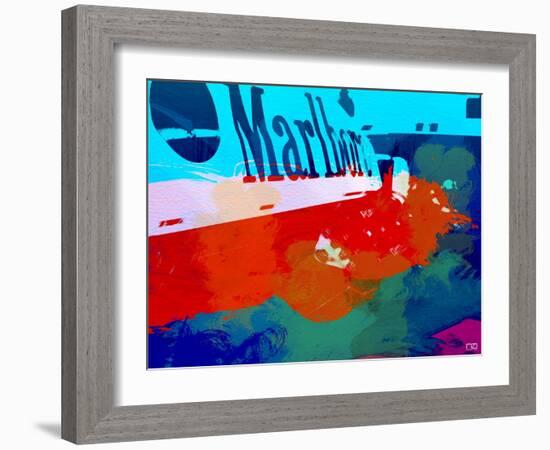 Marlboro  Racing-NaxArt-Framed Art Print