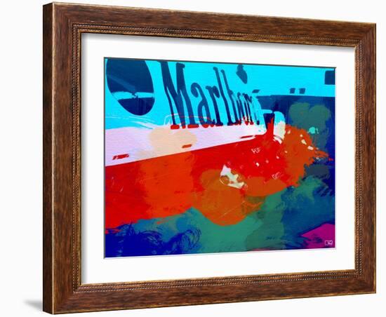 Marlboro  Racing-NaxArt-Framed Art Print