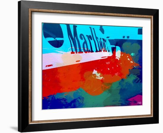 Marlboro  Racing-NaxArt-Framed Art Print