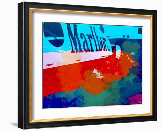 Marlboro  Racing-NaxArt-Framed Art Print